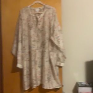 J Jill drawstring waist shacket